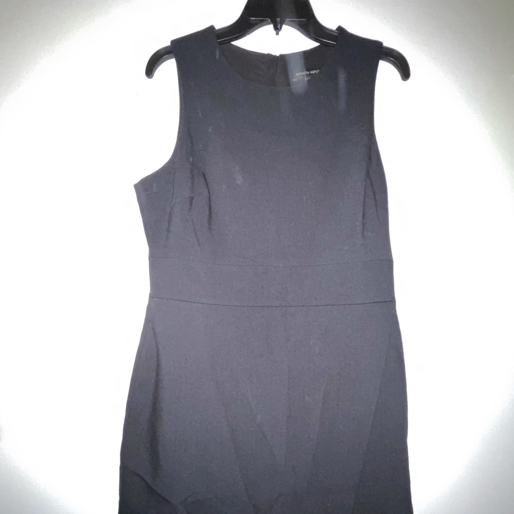 Black banana republic dress - size 12P
